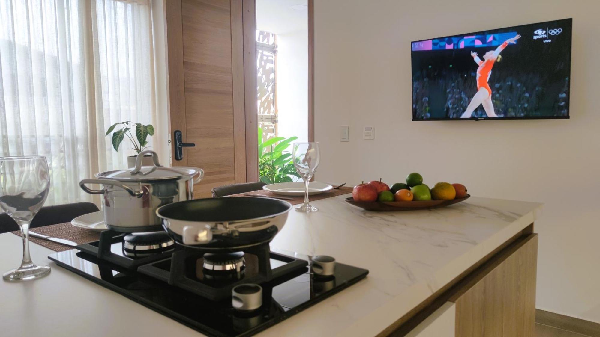 Apartamento Florentina Living 302 *