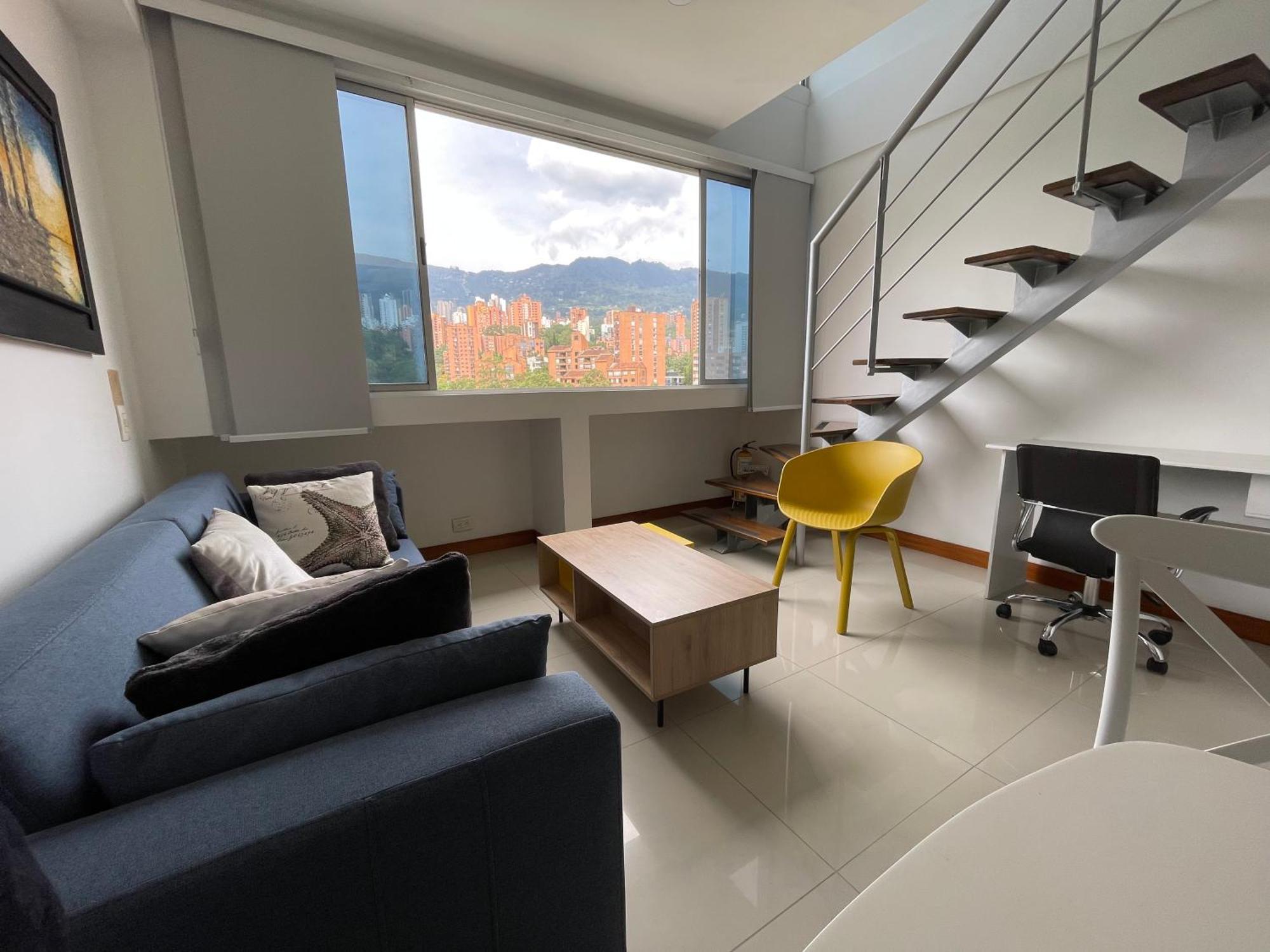 Poblado Luxury Gran Vista Duplex Coworking Zona Turistica Apartamento *