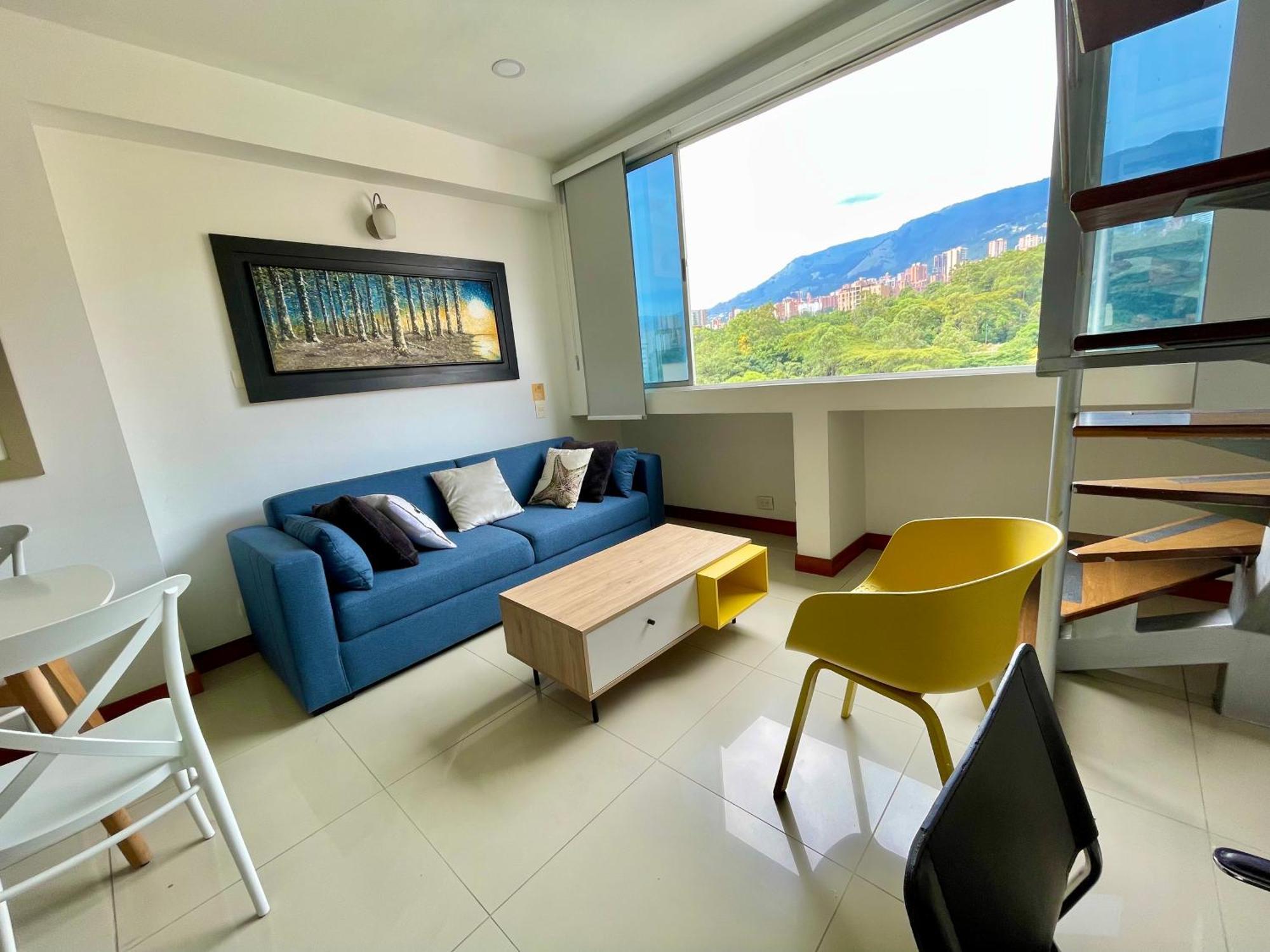 Poblado Luxury Gran Vista Duplex Coworking Zona Turistica Medellín