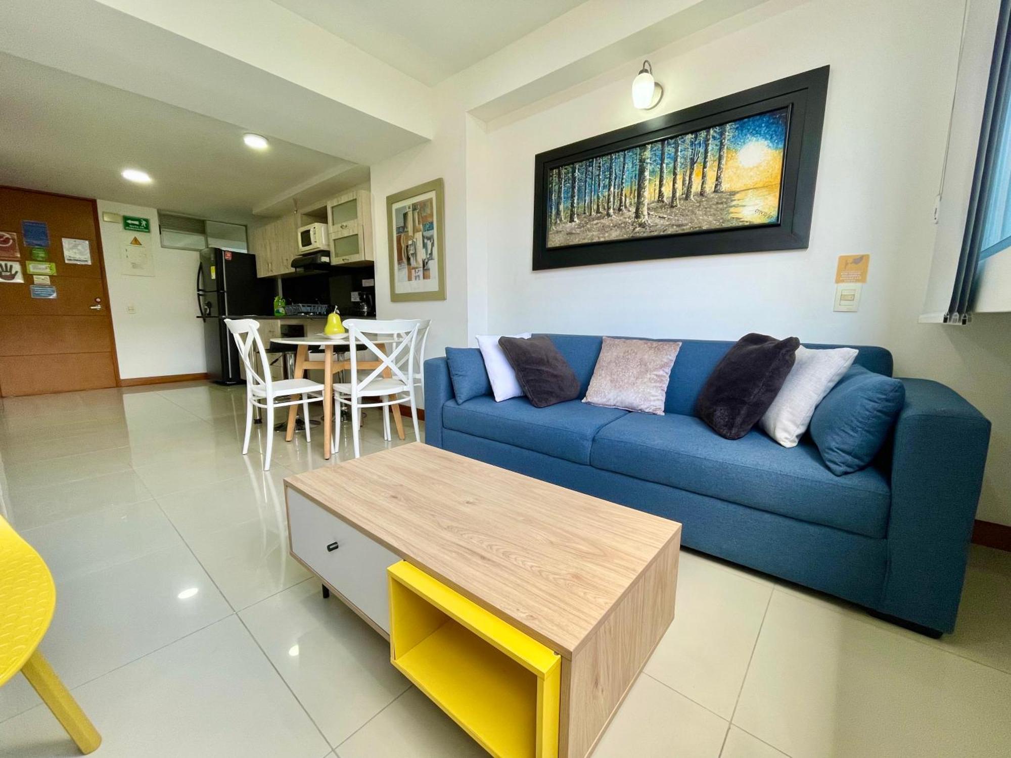 Apartamento Poblado Luxury Gran Vista Duplex Coworking Zona Turistica