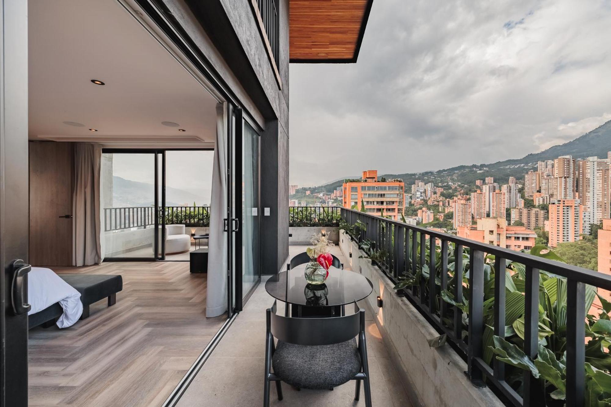 Apartamento Impresionantes Aptos En Edificio Morph Con Vista Increible A El Poblado *
