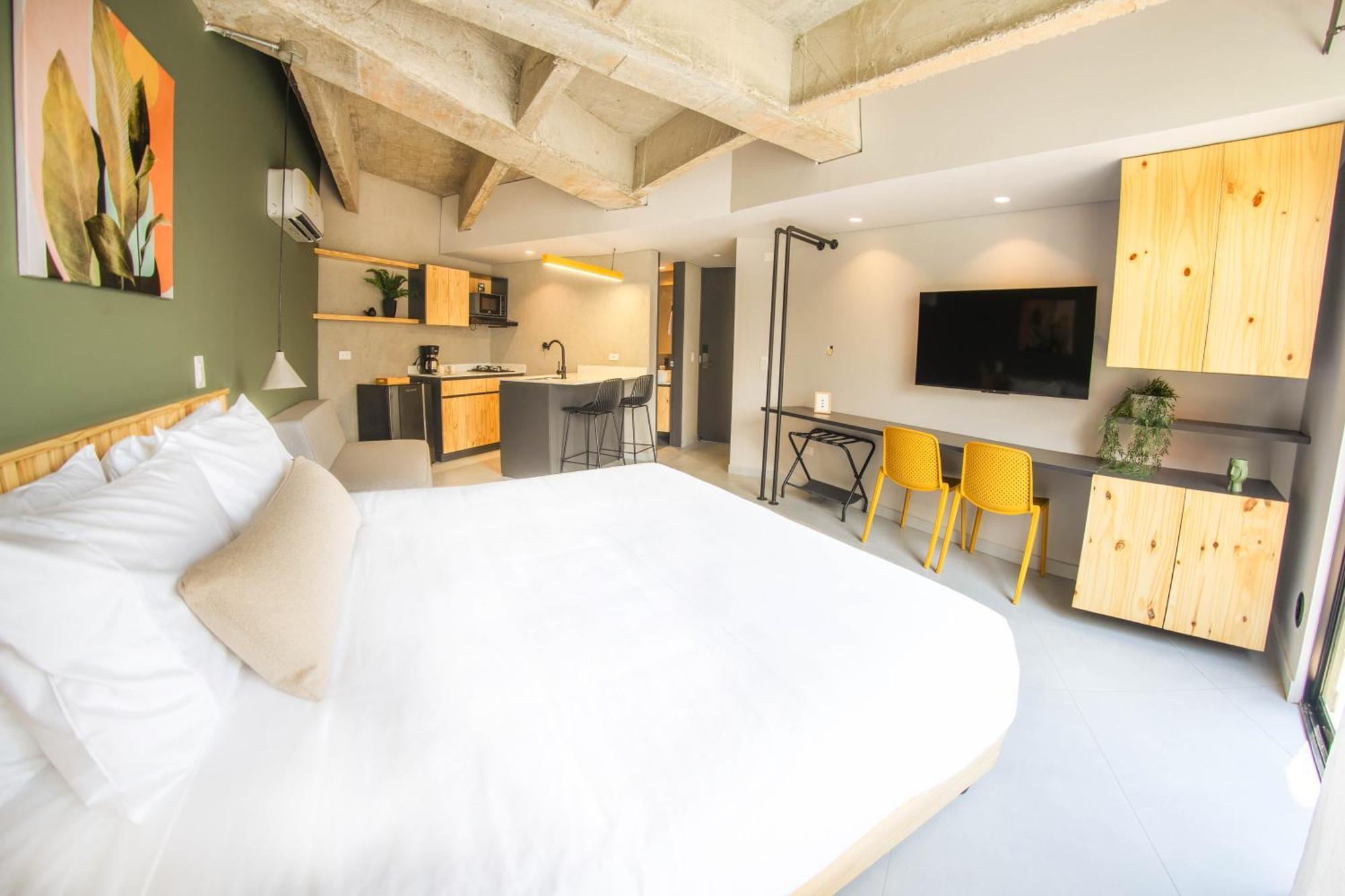 Firenze Lofts Hotel Medellín