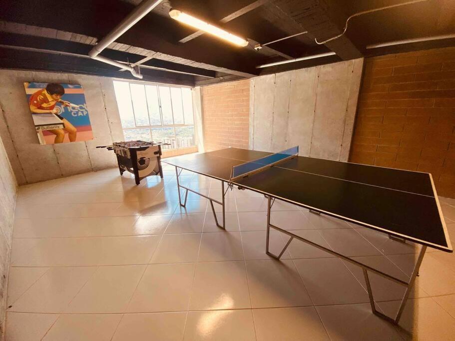 Poblado, Aire Acondicionado, Piscina, Vista, Gym Apartamento *