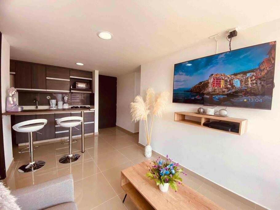 Apartamento Poblado, Aire Acondicionado, Piscina, Vista, Gym *