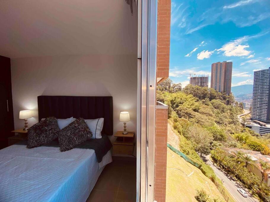 Poblado, Aire Acondicionado, Piscina, Vista, Gym Apartamento