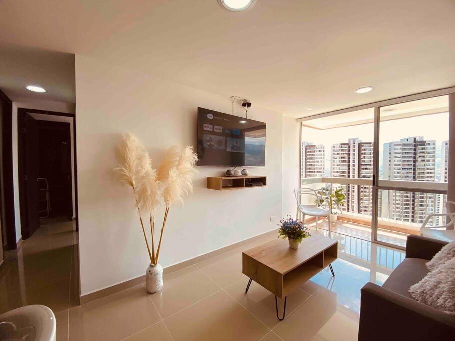 Apartamento Poblado, Aire Acondicionado, Piscina, Vista, Gym