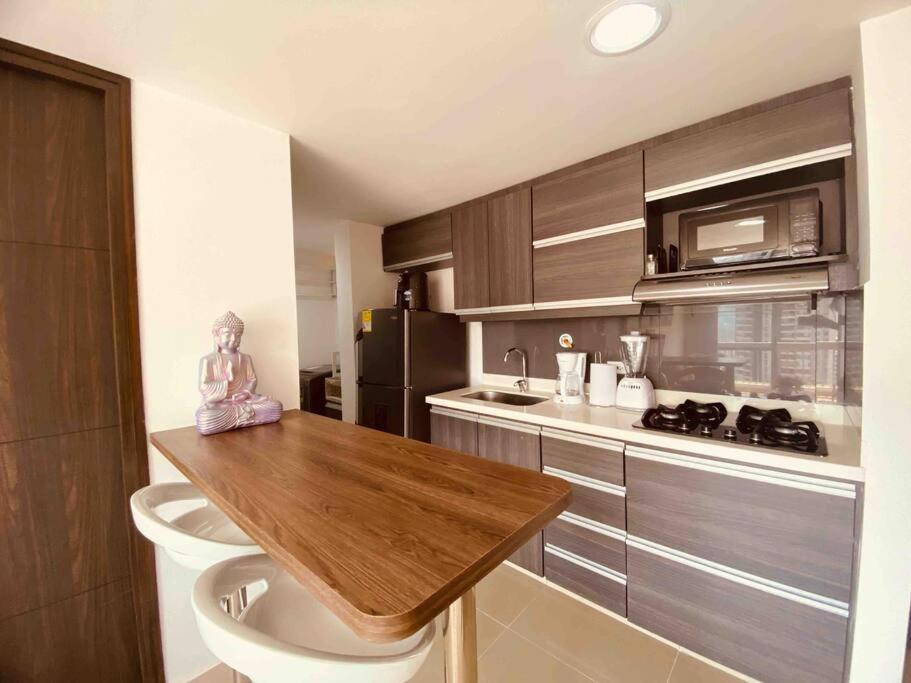 Poblado, Aire Acondicionado, Piscina, Vista, Gym Apartamento *