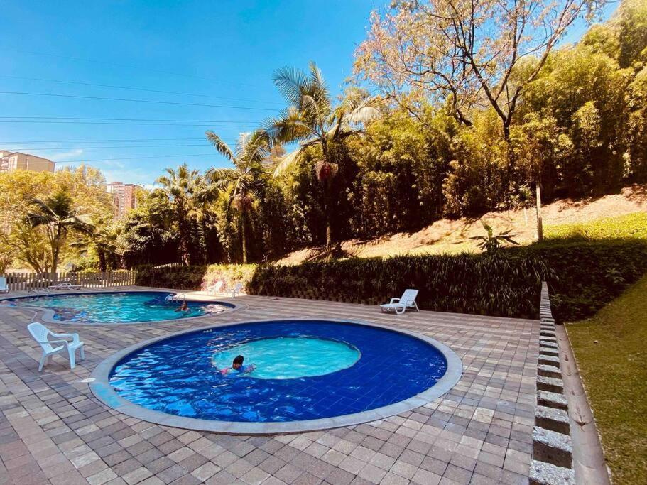 Poblado, Aire Acondicionado, Piscina, Vista, Gym Apartamento