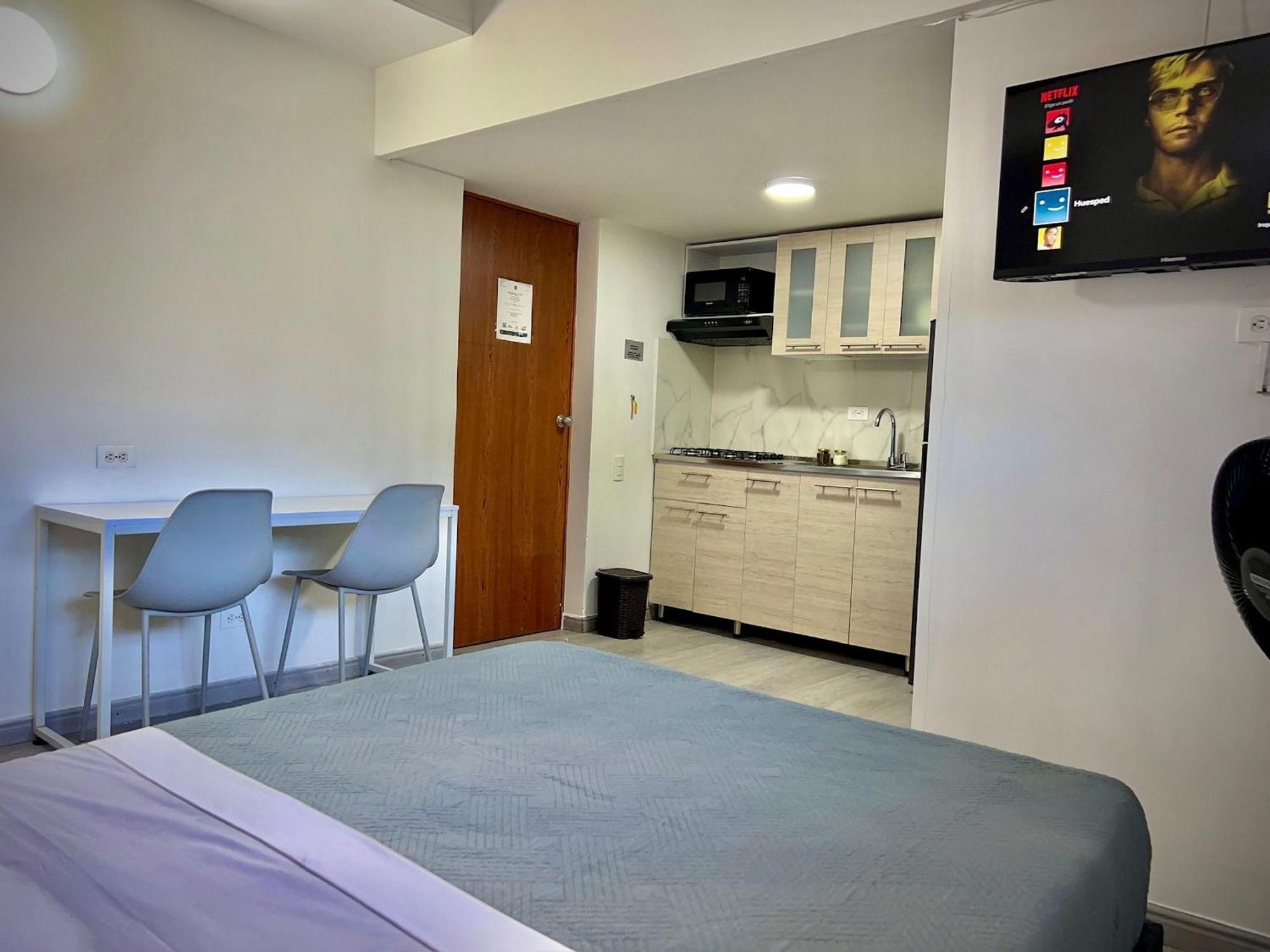 Apartamento Maravilloso Loft En Poblado