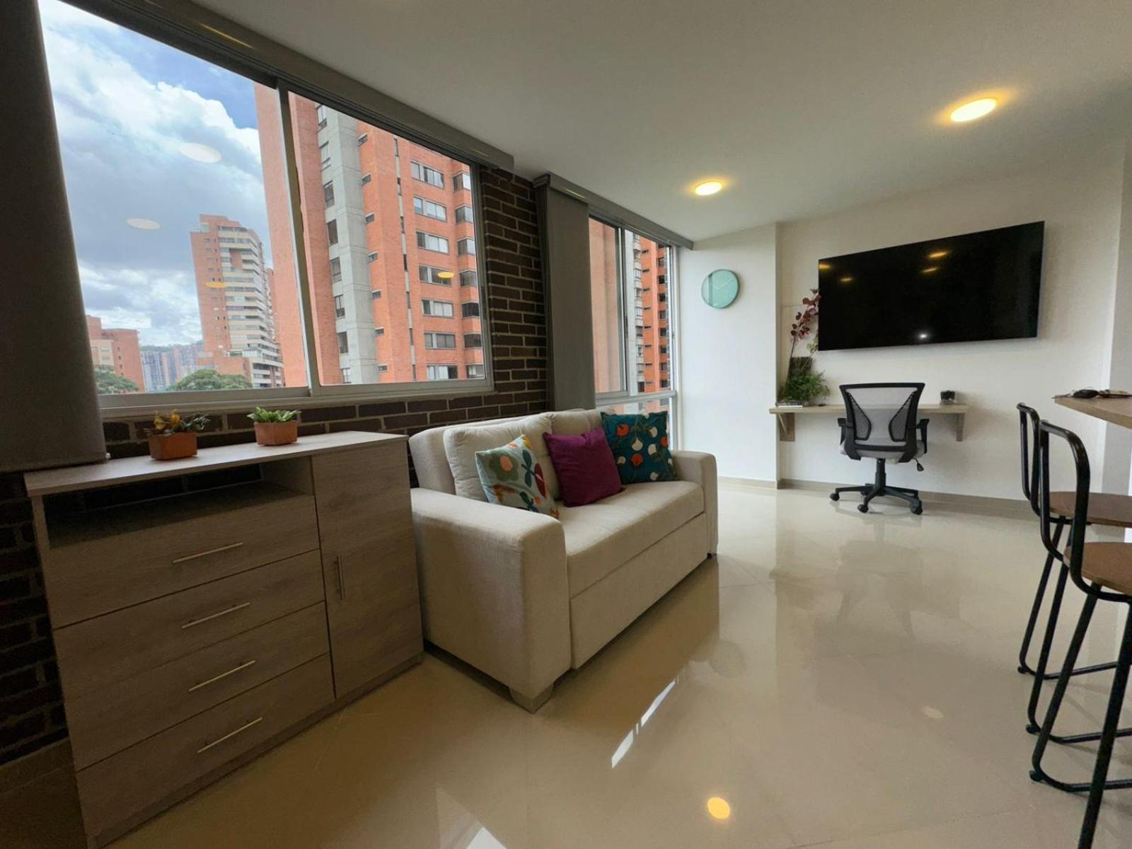 Apartamento Great Apto In Poblado *
