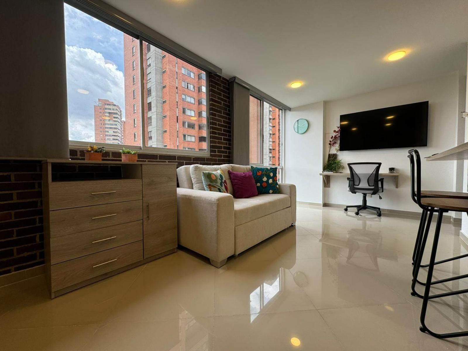 Great Apto In Poblado Apartamento
