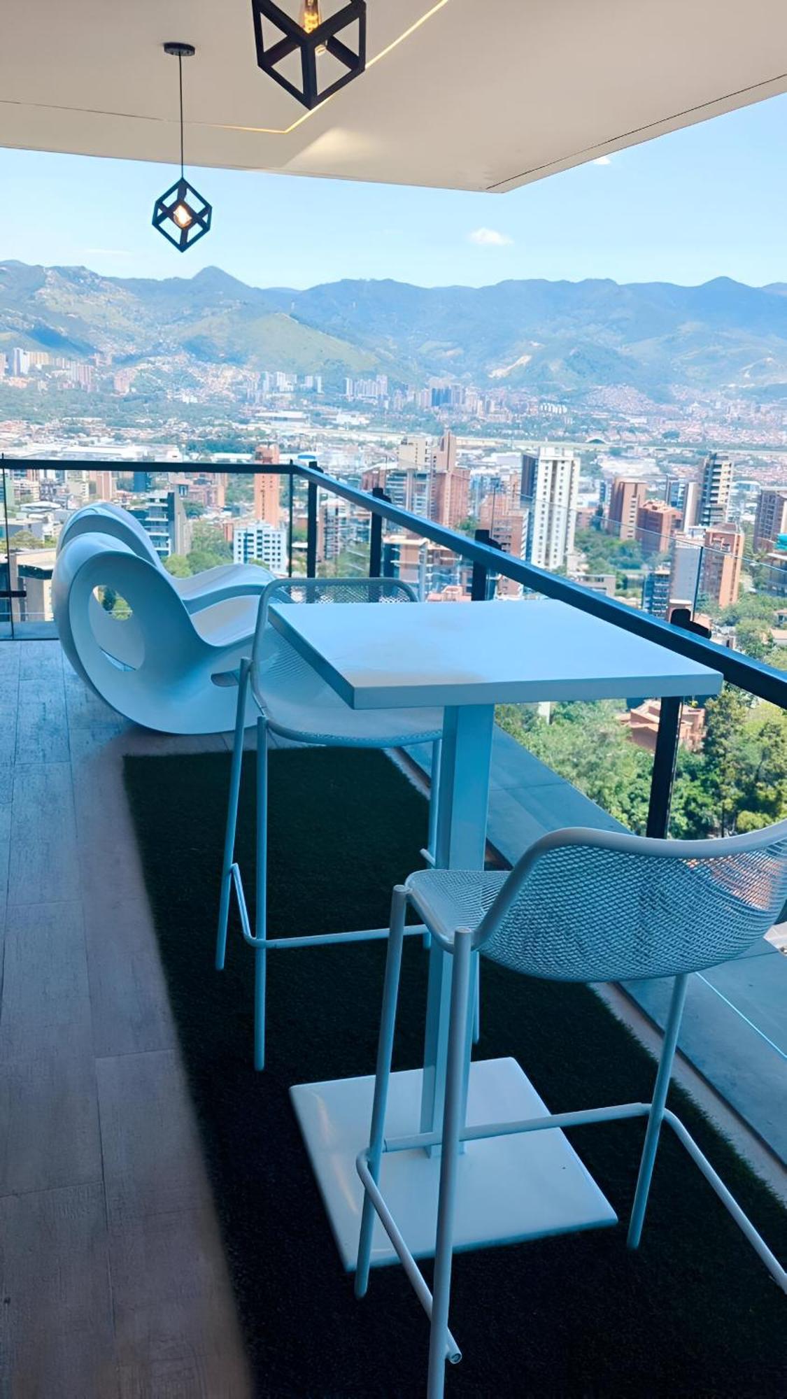 De Lujo Con Vista Panoramica En Apartamento