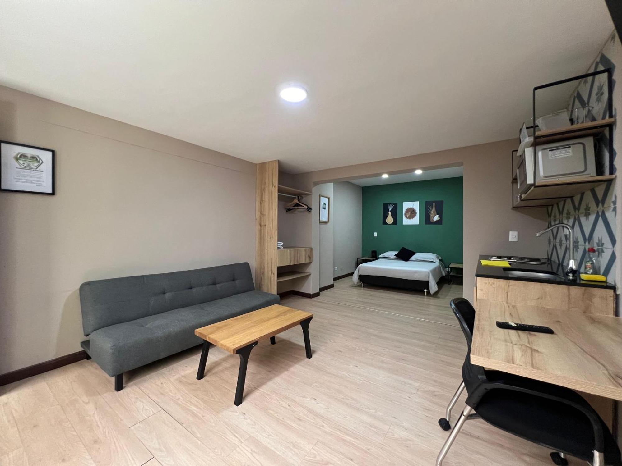 Economico En Por Dias - A102 By Roots Apartamento *