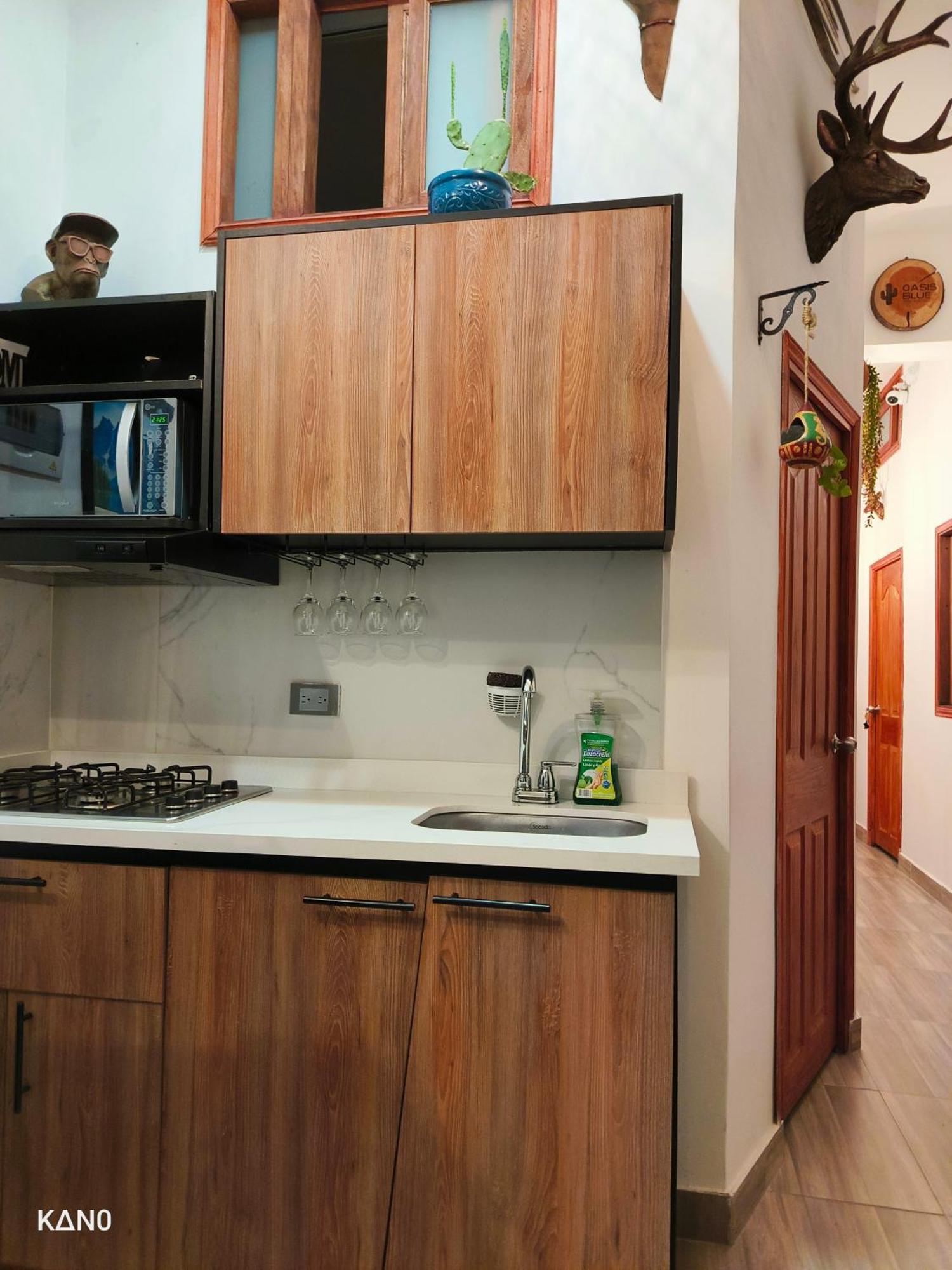 Oasis Blue Laureles *