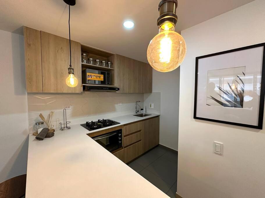 Apartamento Gorgeous, Modern, And Air-conditioned Included *