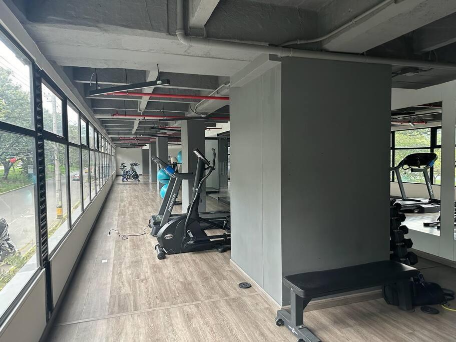 Gorgeous, Modern, And Air-conditioned Included Apartamento
