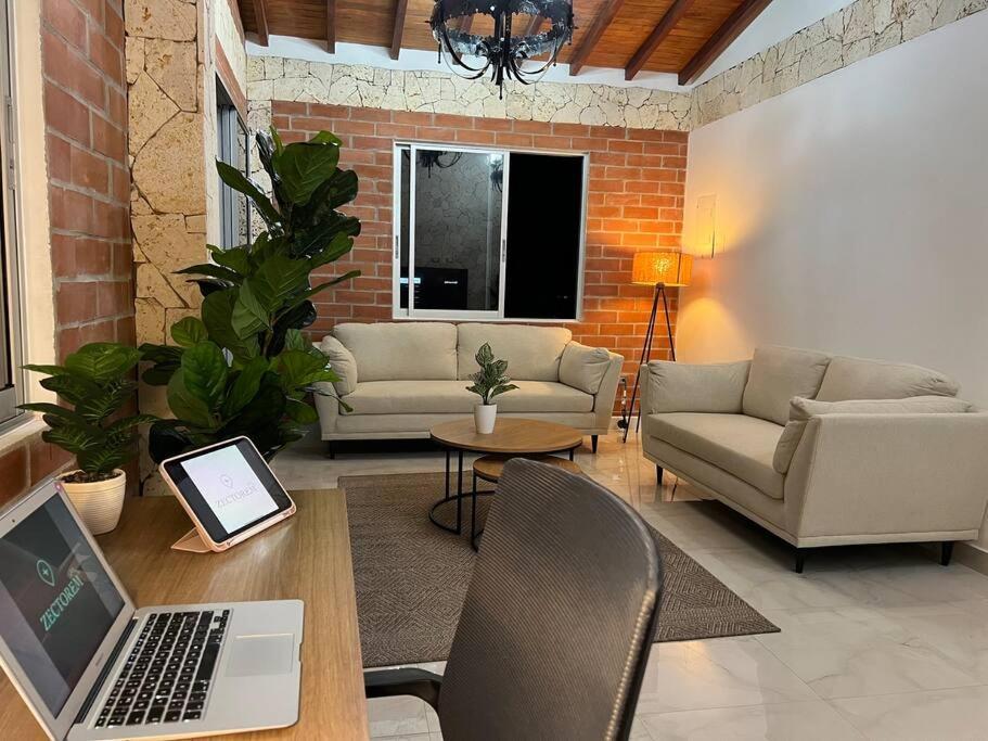 Palos Altos House Poblado 6 Min To Provenza