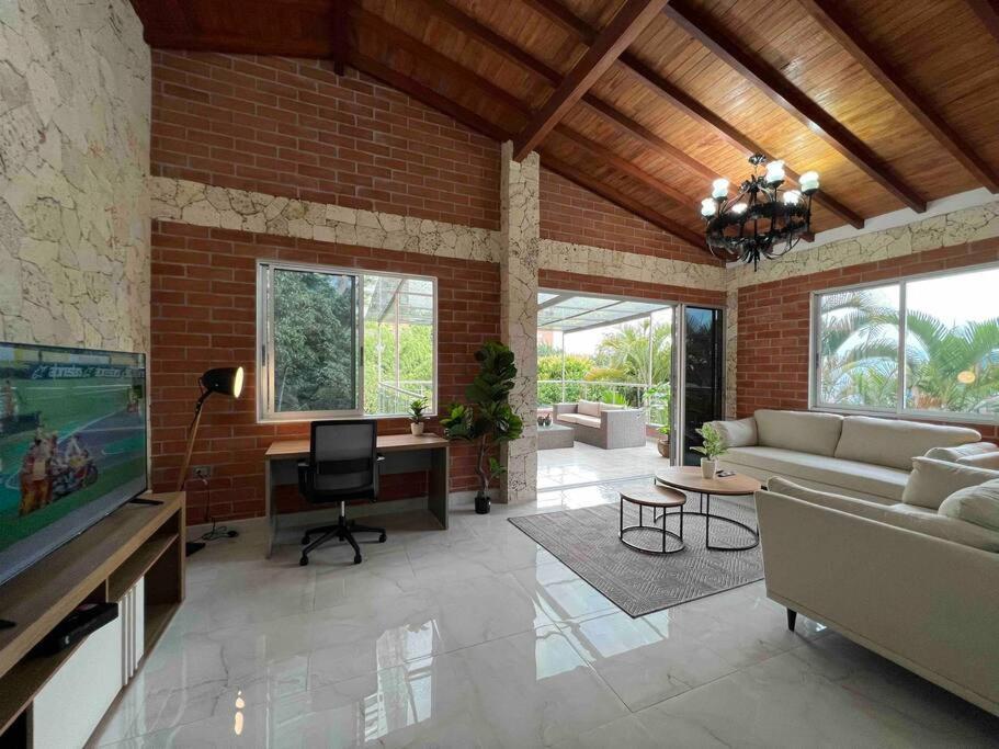 Сasa de vacaciones Palos Altos House Poblado 6 Min To Provenza