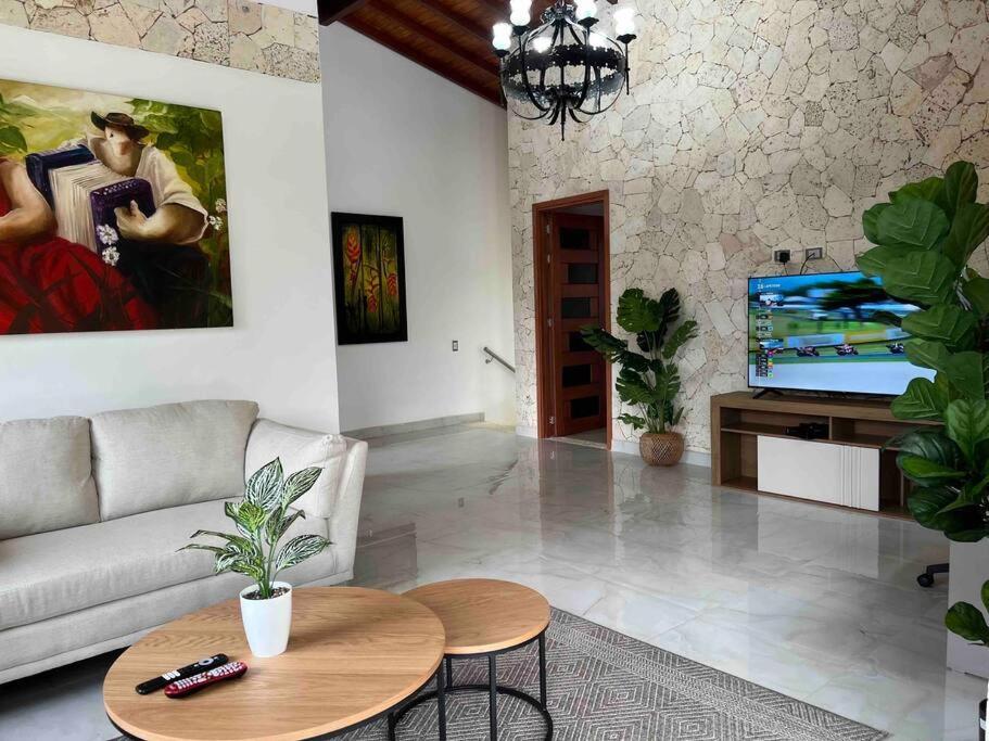 Сasa de vacaciones Palos Altos House Poblado 6 Min To Provenza Medellín