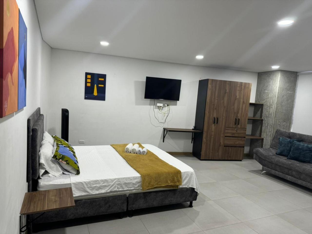 Apartamento Confortable Aparta Loft 903 Aiana Medellín