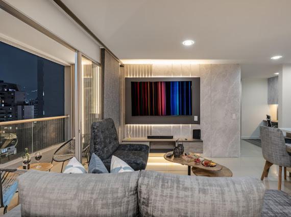 Apartamento Apto Nuevo, Elegante Y Comodo