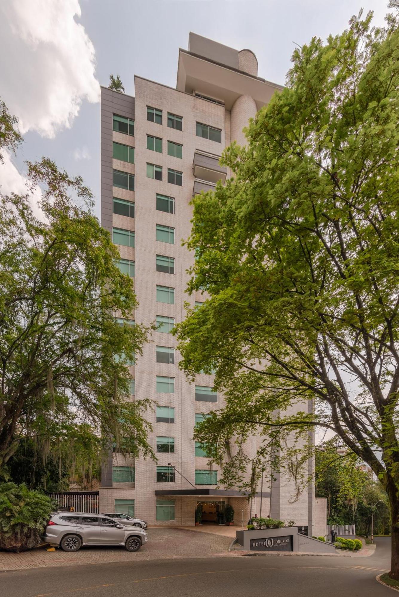 Poblado Alejandria Apartahotel Medellín