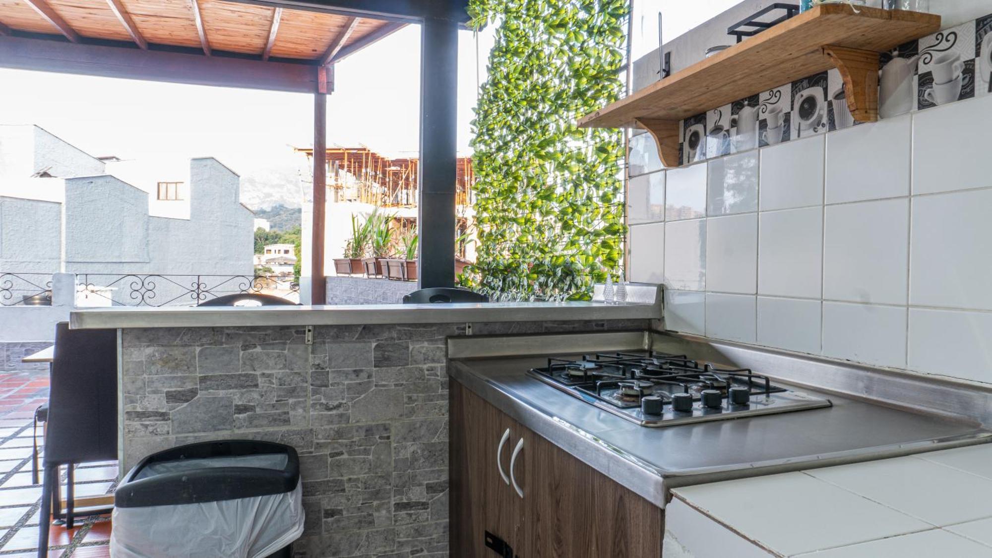 Apartamento Con Terraza Estadio Apartamento Medellín