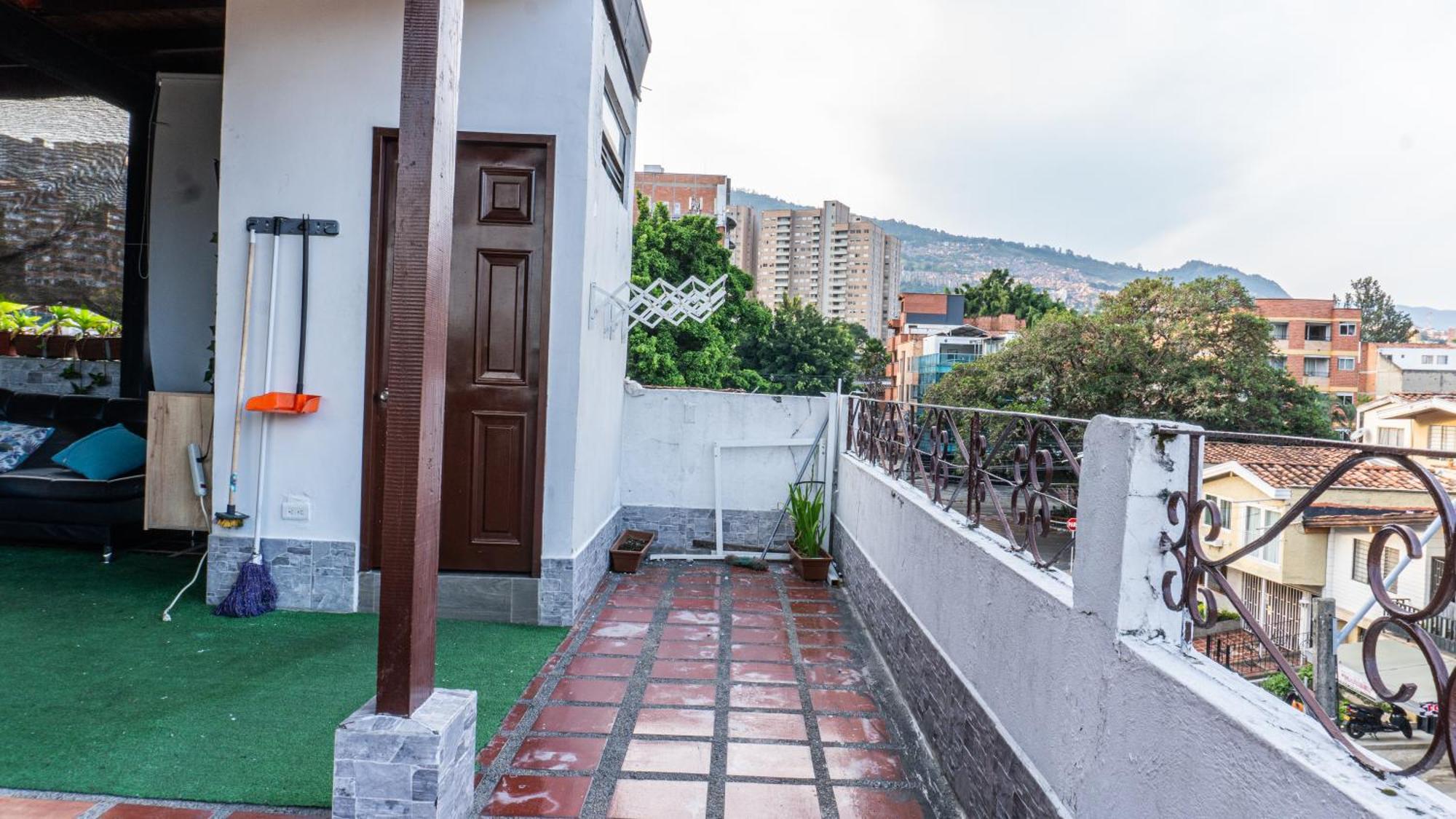 Apartamento Con Terraza Estadio * Medellín