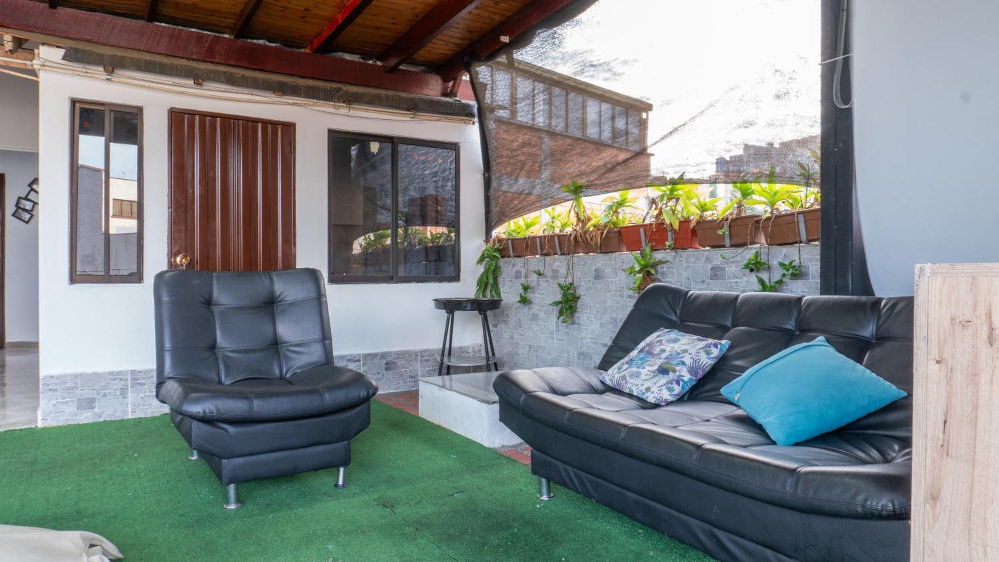 Apartamento Apartamento Con Terraza Estadio