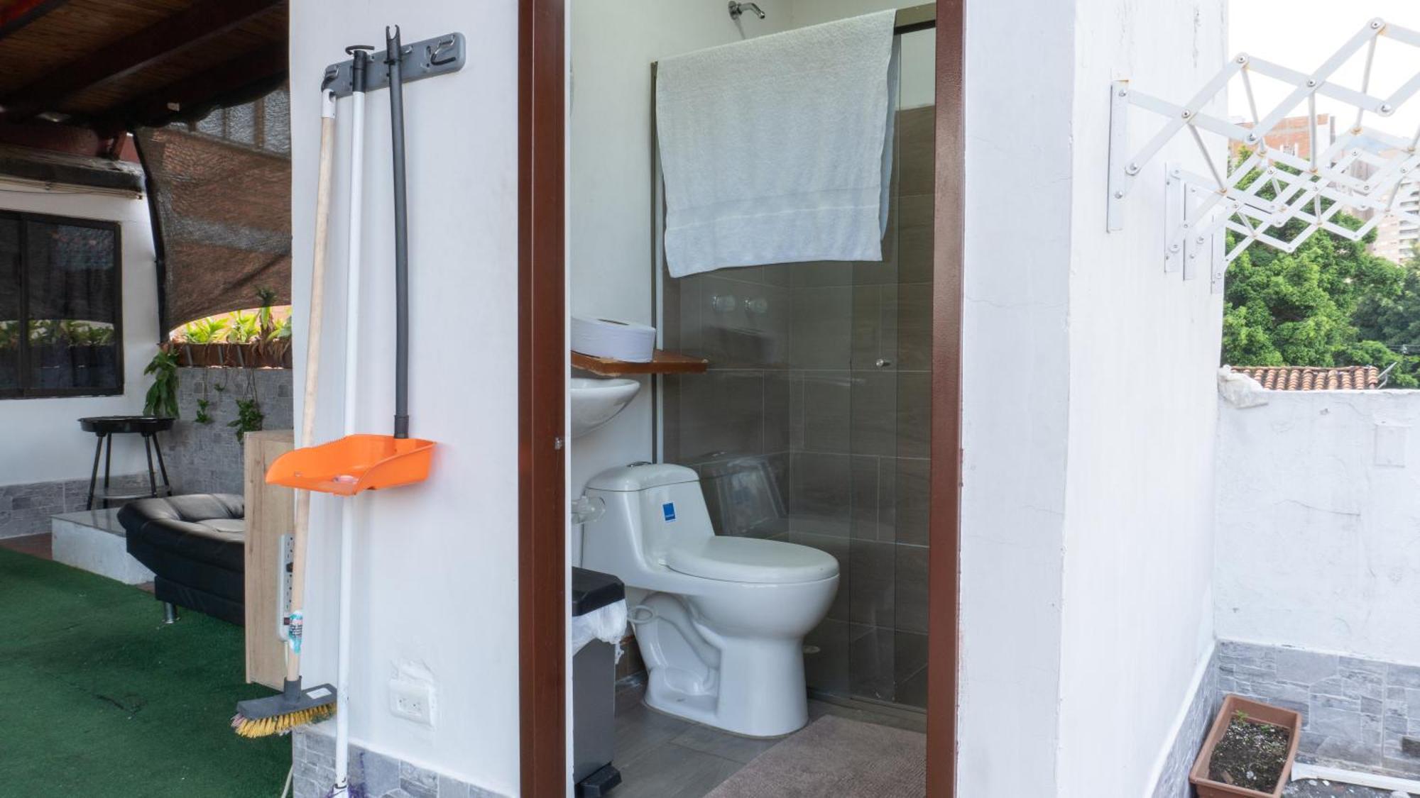 Apartamento Con Terraza Estadio