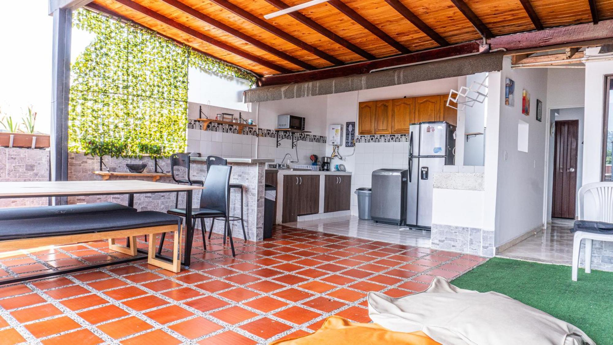 Apartamento Con Terraza Estadio * Medellín