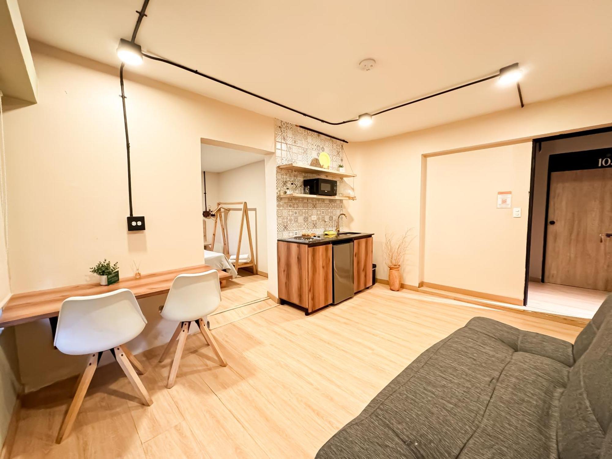 Nuevo Estudio Cerca De Plaza Mayor Nid101 By Roots Medellín