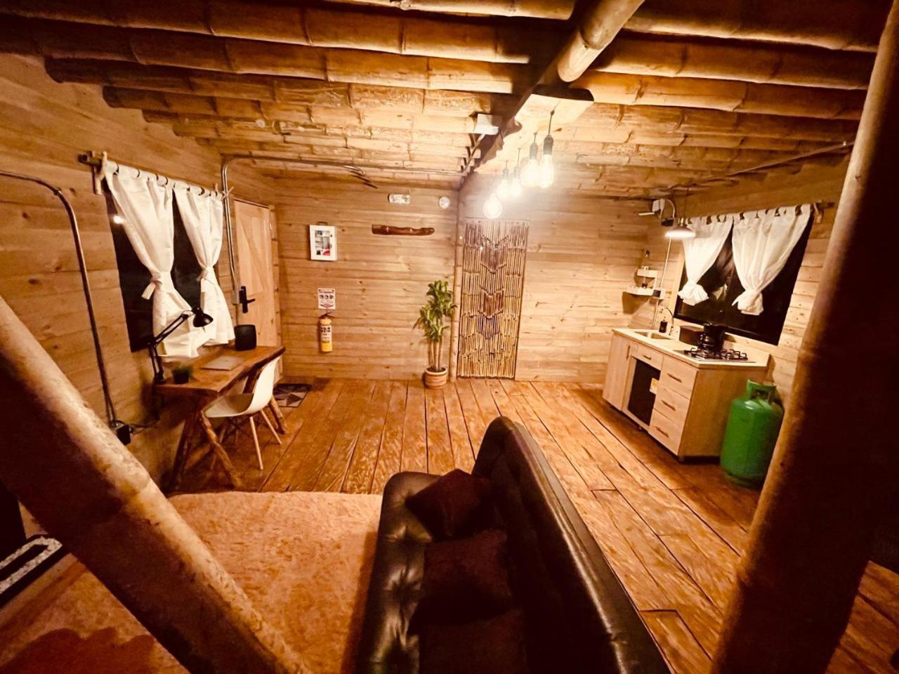 Camping Bamboo Lodge, Vista Privilegiada A Las Montanas Medellín