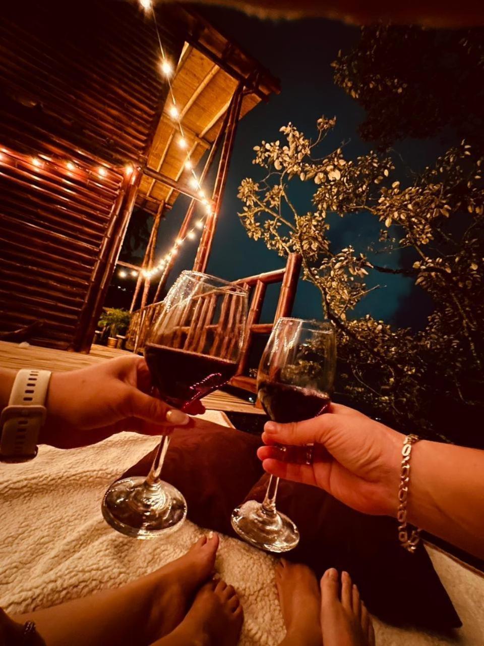 Bamboo Lodge, Vista Privilegiada A Las Montanas