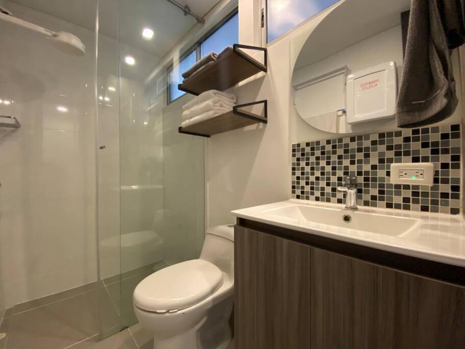 Oasis Elegante Poblado Apartamento Medellín