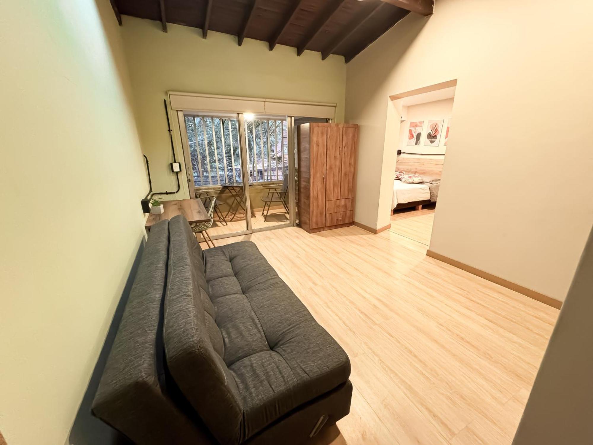 Nid202 Arrendamiento Nuevo Con Balcon By Roots Apartamento *