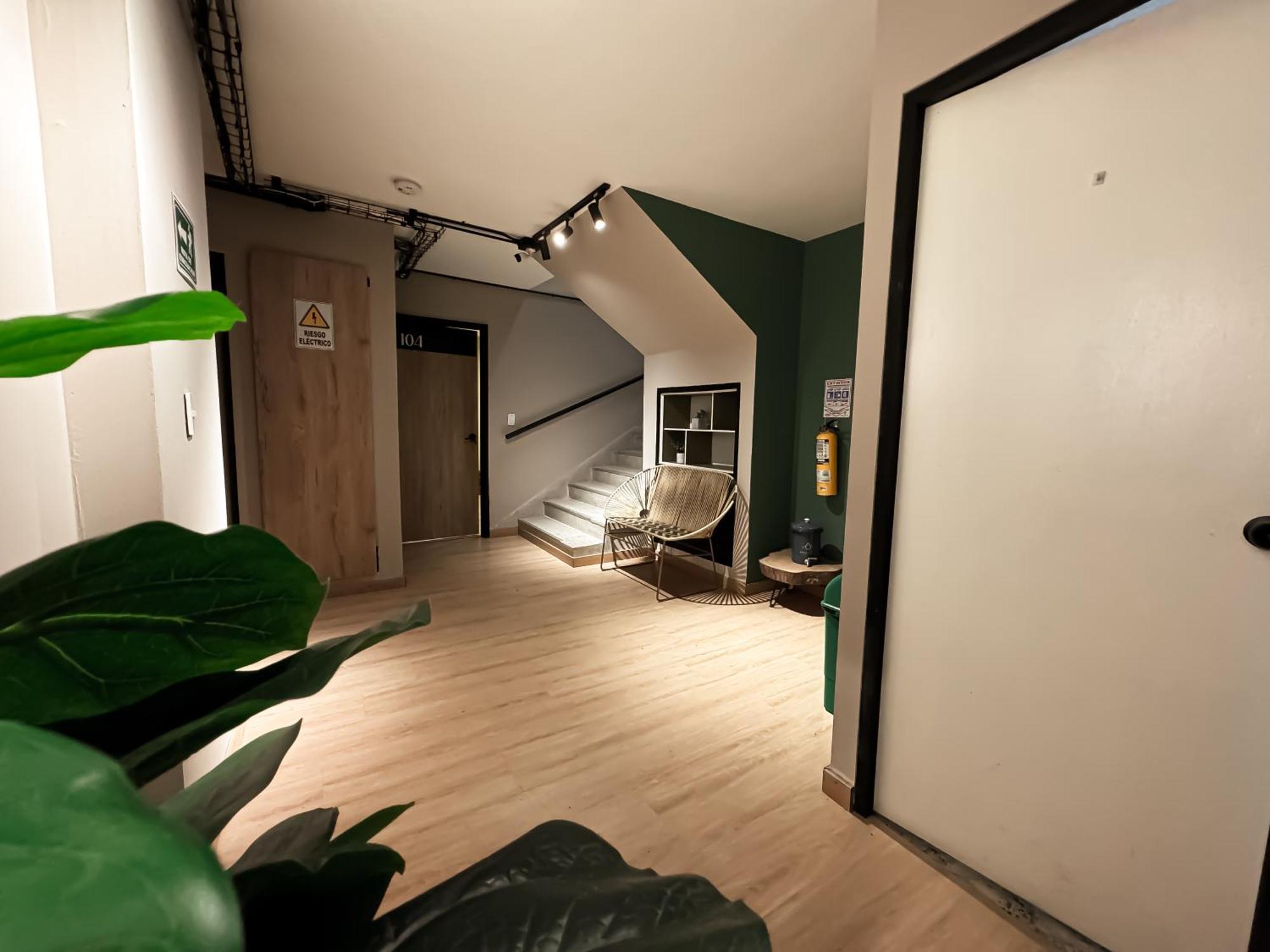 Nid202 Arrendamiento Nuevo Con Balcon By Roots Apartamento