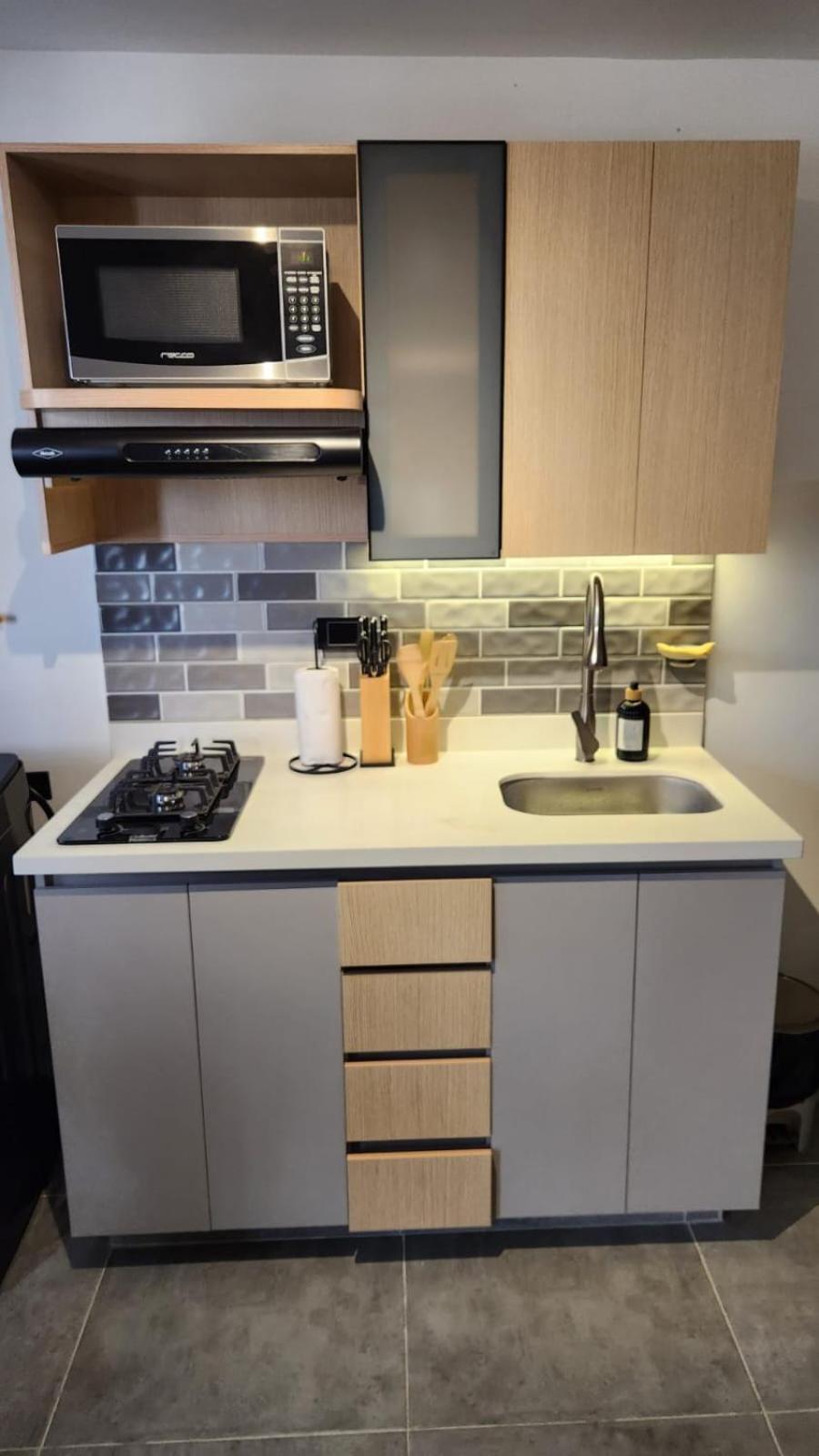 Apartamento Loft En El Poblado