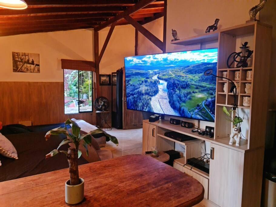 Eco-loft Con Terraza Cerca Del Tesoro - Poblado -