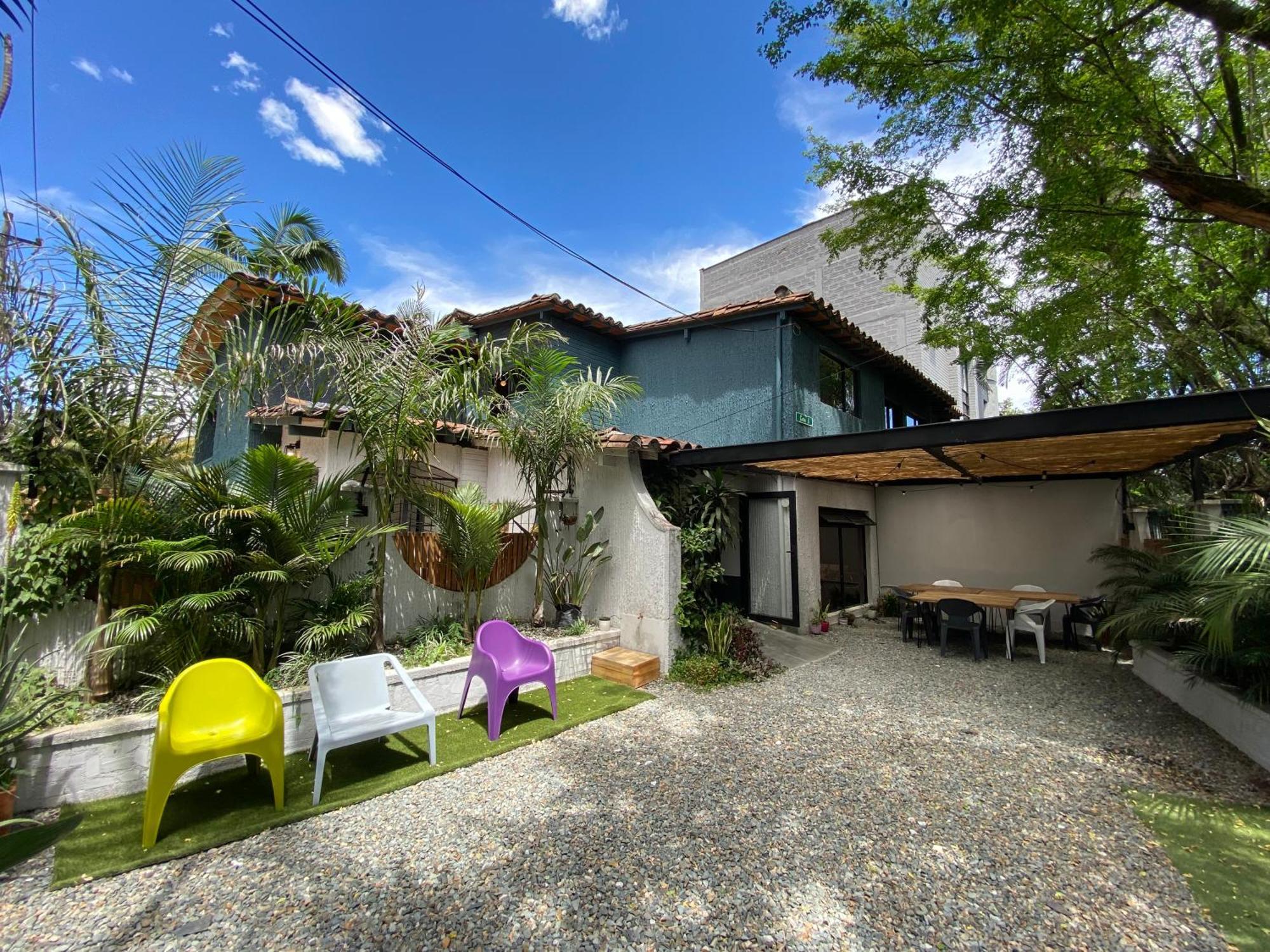 Casa Mosaiko Patio Bonito Pensión