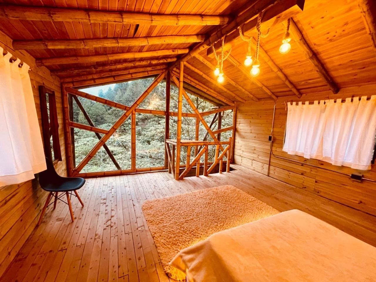 Bamboo Lodge, Vista Privilegiada A Las Montanas Camping *