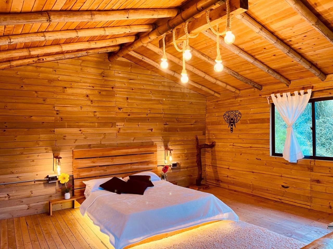 Camping Bamboo Lodge, Vista Privilegiada A Las Montanas Medellín