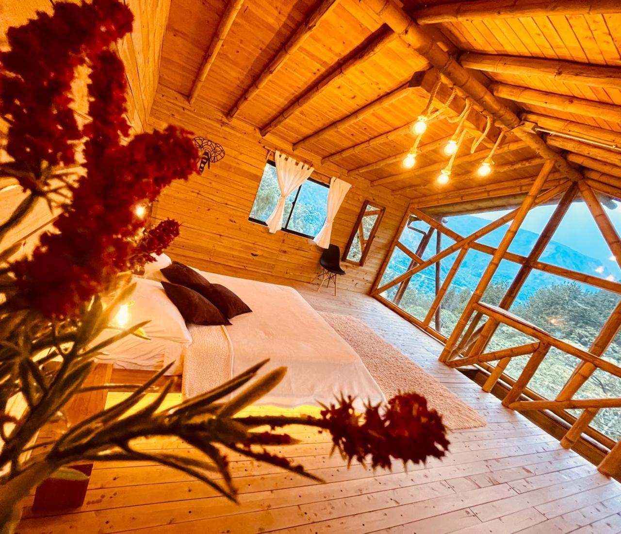 Bamboo Lodge, Vista Privilegiada A Las Montanas Medellín