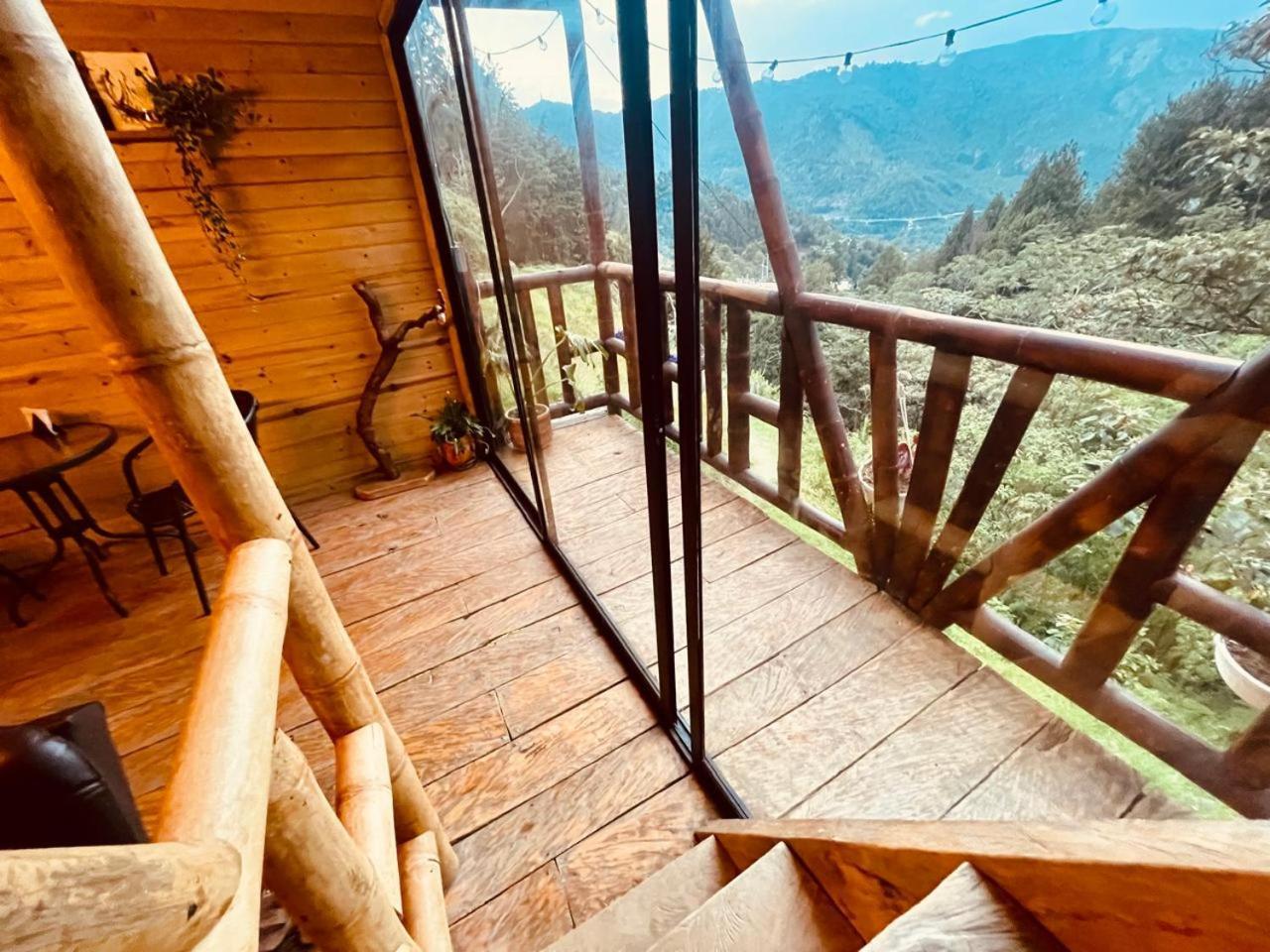 Bamboo Lodge, Vista Privilegiada A Las Montanas Camping