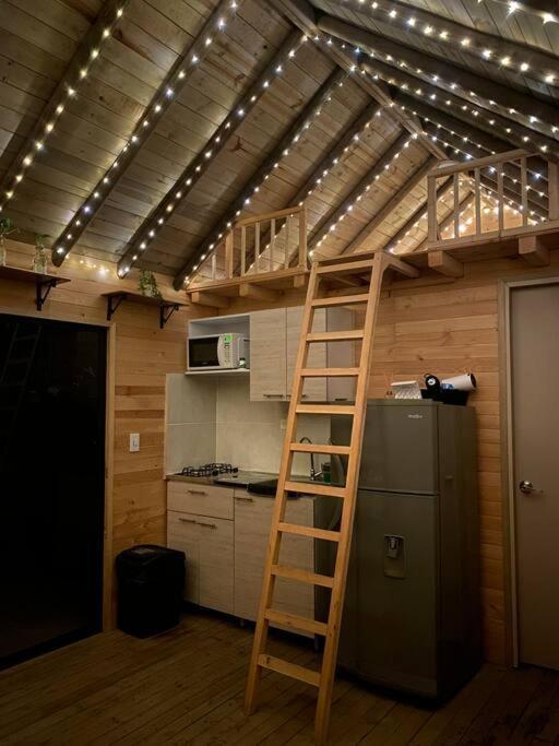 Chalet Cabana El Bosque *