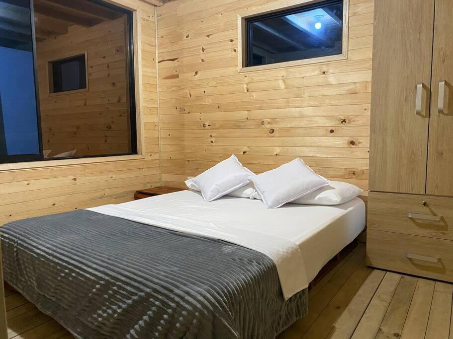 Chalet Cabana El Bosque *