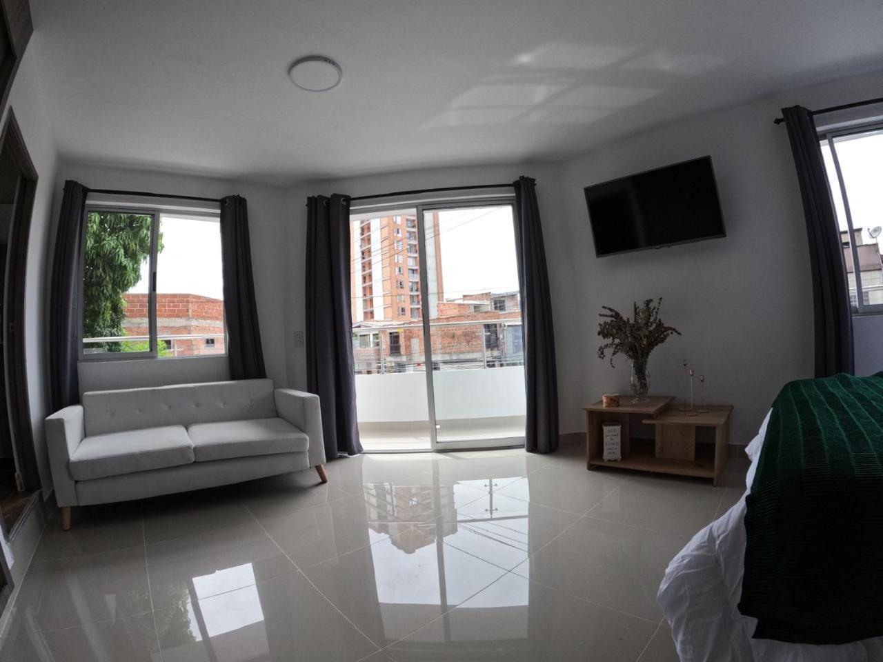 Apartamento Hermoso Loft Cerca Al Poblado Y Al Metro Medellín