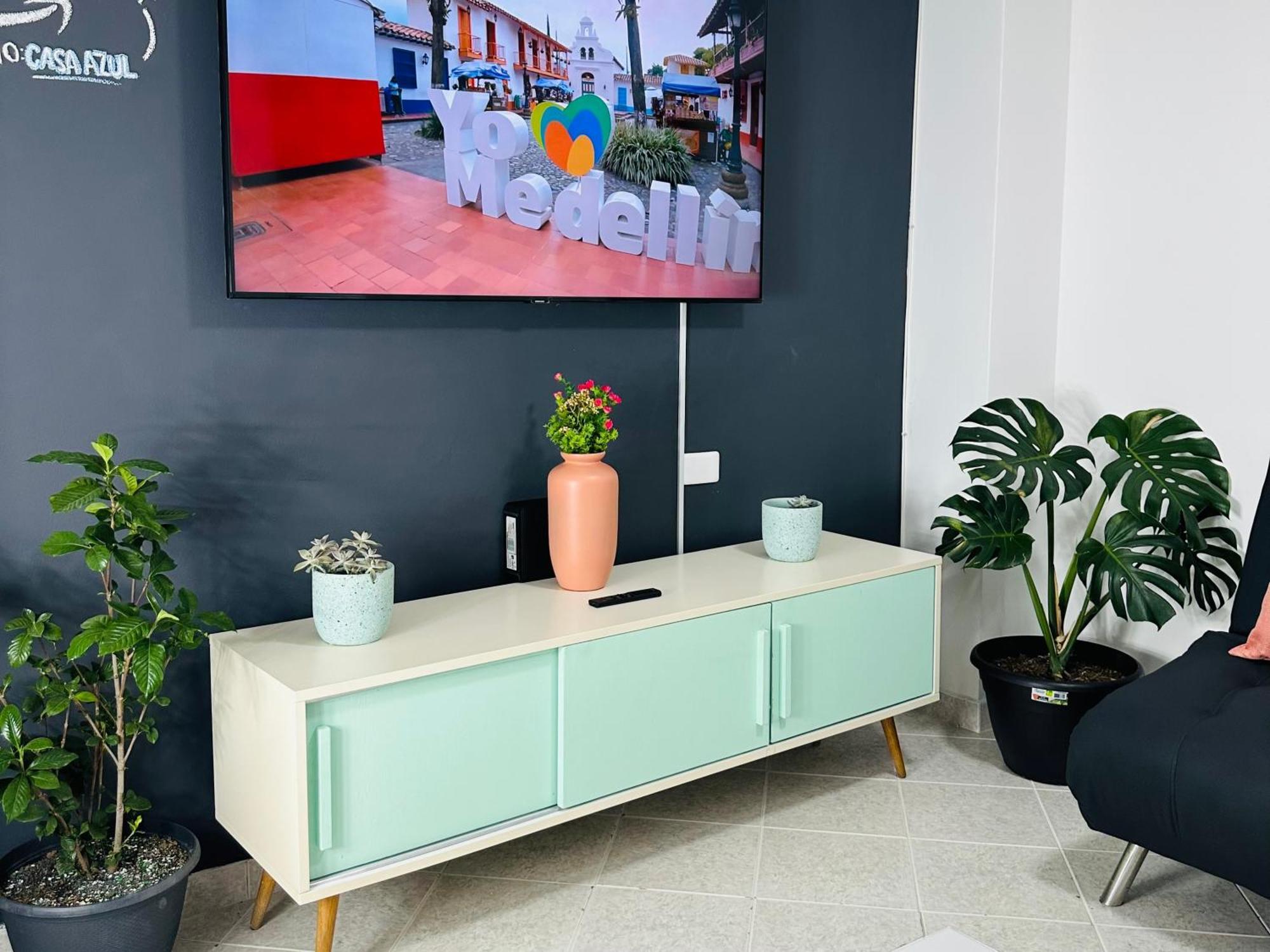 Apartamento Cozy In The Heart Of Medellín