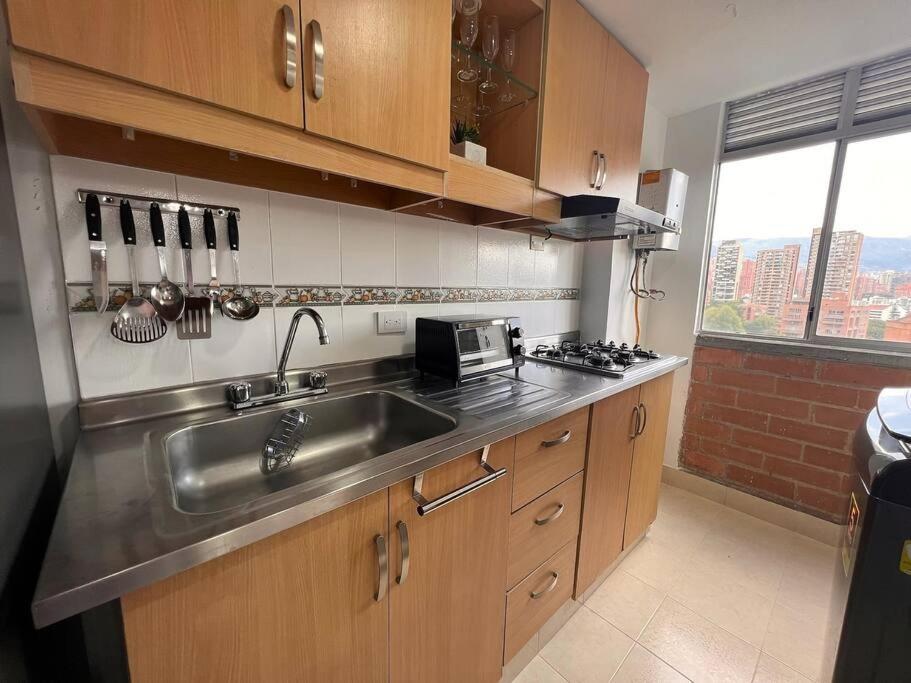Apartamento Serenity In Poblado *