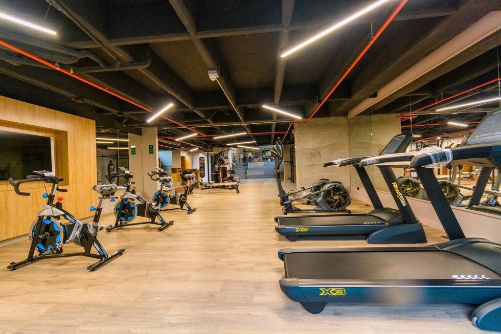 Hermosa Cowork - Gym-wifi El Poblado Apartamento Medellín